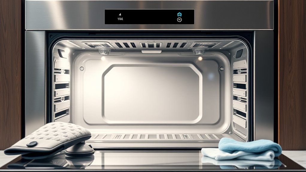 use proper cleaning procedures