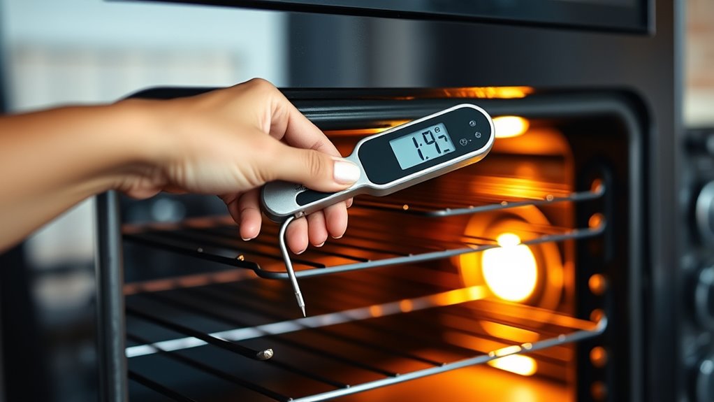 use reliable oven thermometer