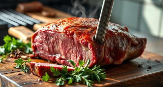 use thermometer correctly