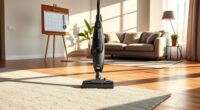 vacuuming schedule for homes