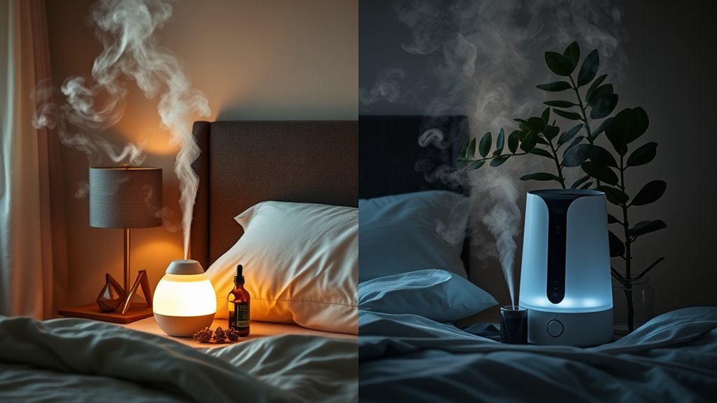 vaporizer vs humidifier comparison