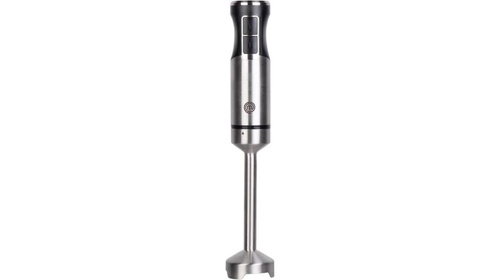 variable speed immersion blender