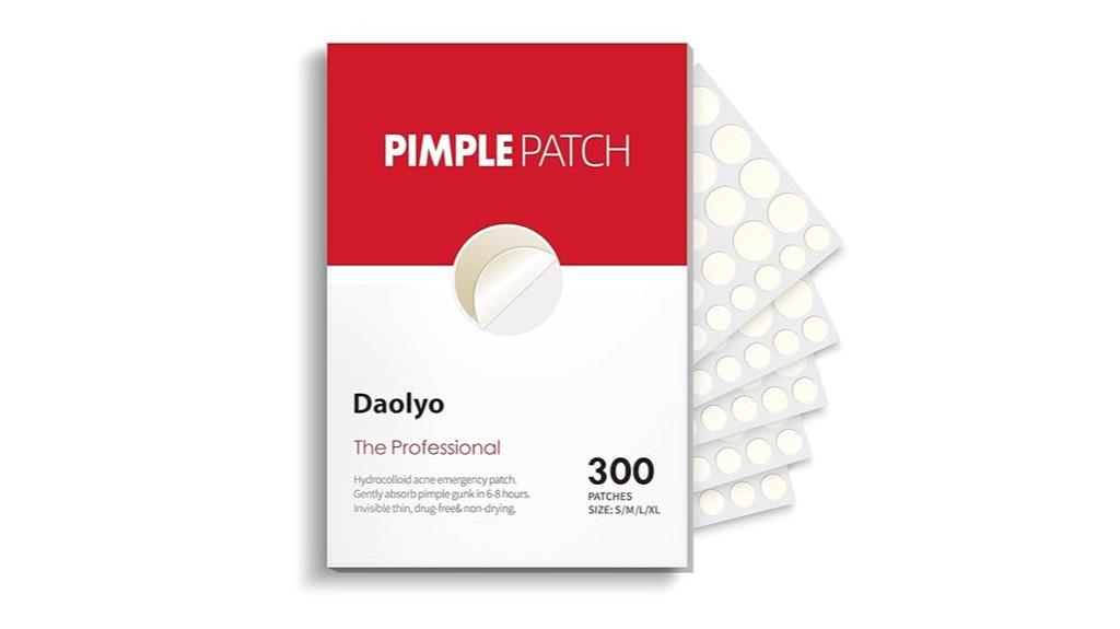 variety pimple patch pack