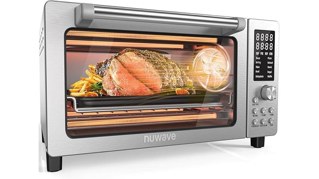 versatile 21qt toaster oven