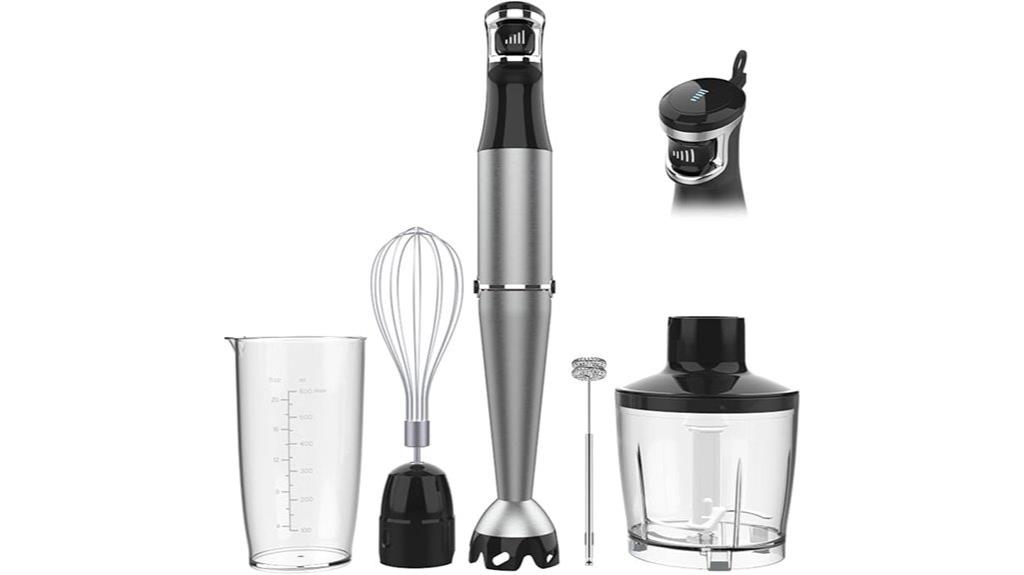 versatile 5 in 1 blender