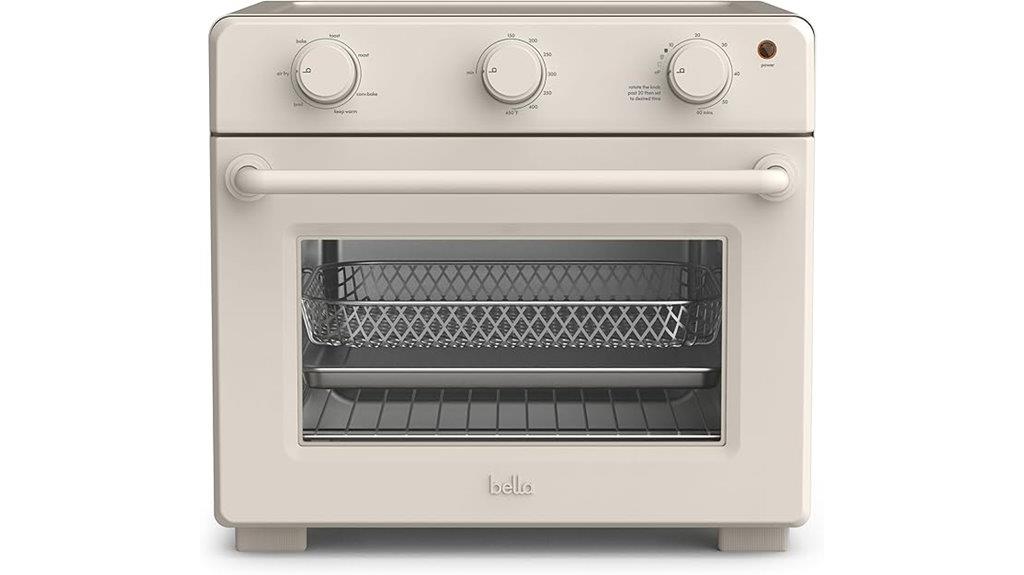 versatile air fry toaster