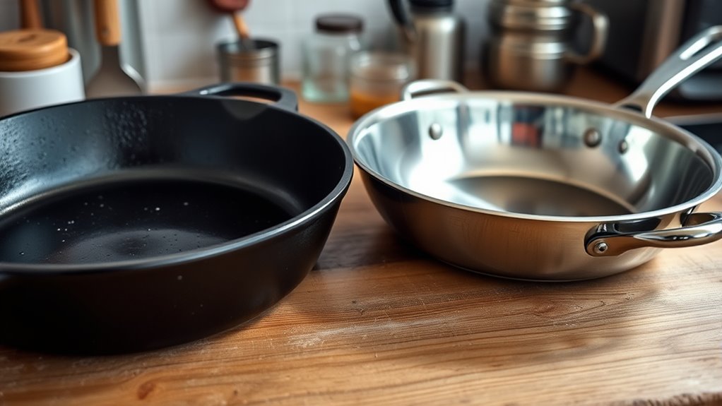versatile heat retentive cookware