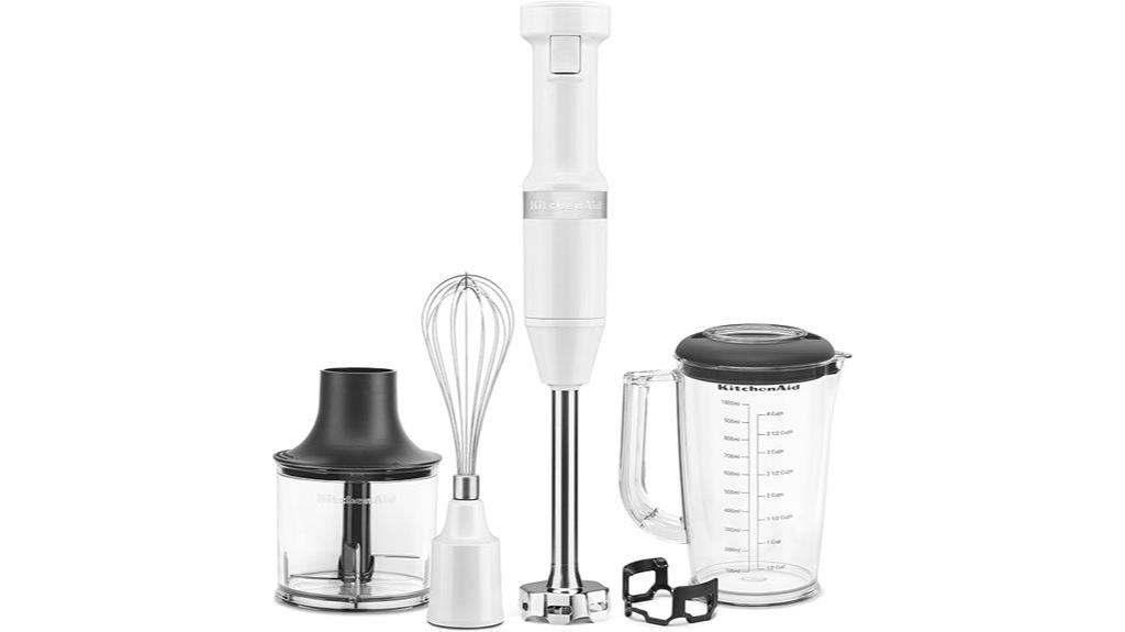 versatile kitchen hand blender