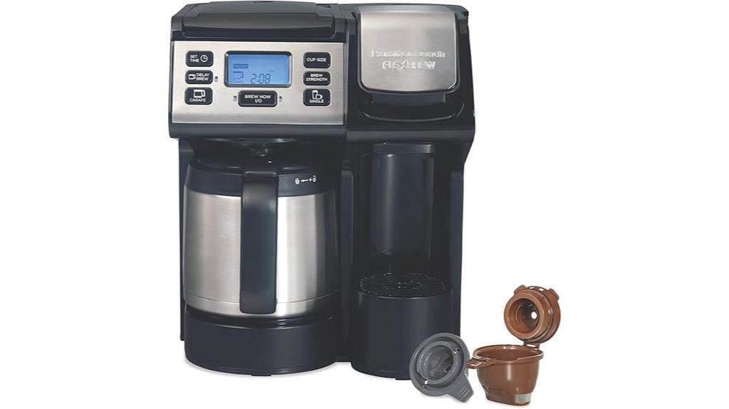 versatile multi brew coffee maker