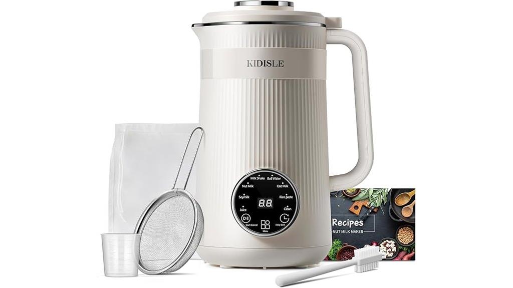 versatile nut milk blender