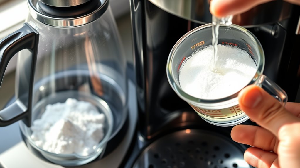 vinegar baking soda cleaning