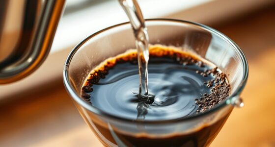 water temperature influences coffee flavor