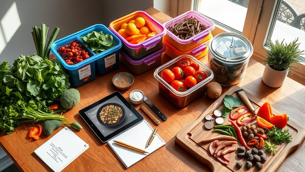 weekly dinner planning guide