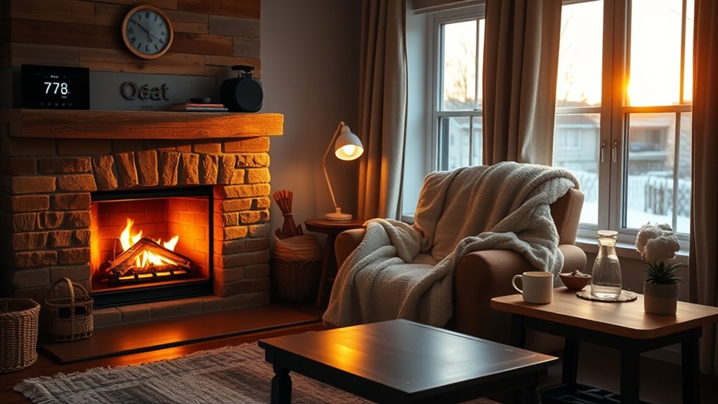 winter heating cost savings