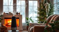 winter humidifier health benefits