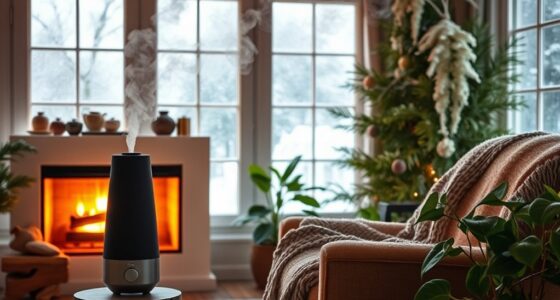 winter humidifier health benefits