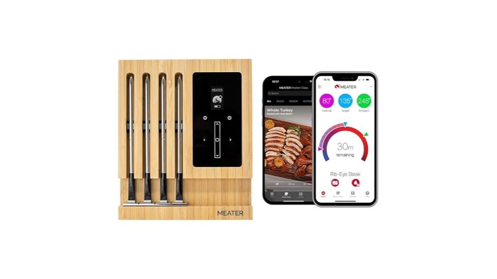 wireless wifi meat thermometer