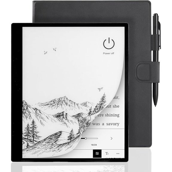 Veidoo 10.3-inch E-Ink Ebook Reader with Stylus