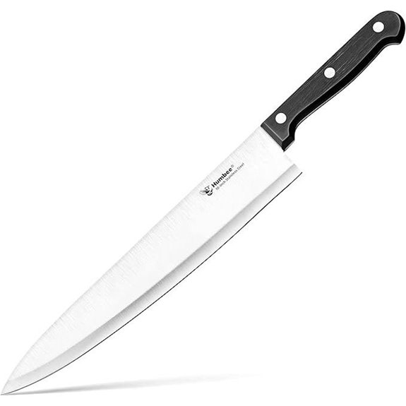 10-Inch Chef Knife with High Carbon Stainless Steel