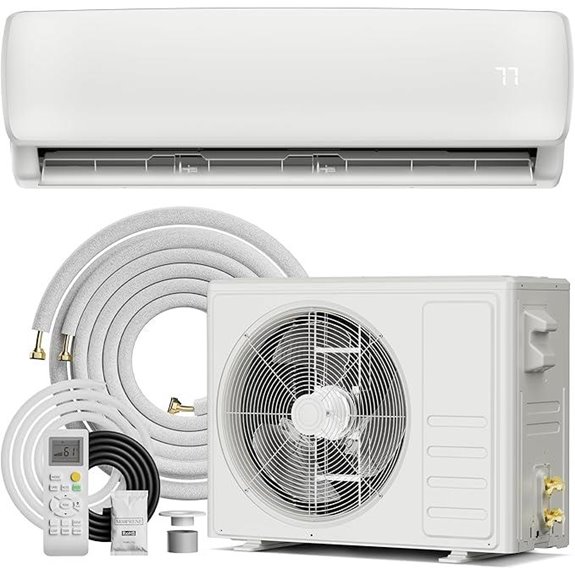 12000 BTU Mini Split AC/Heating System