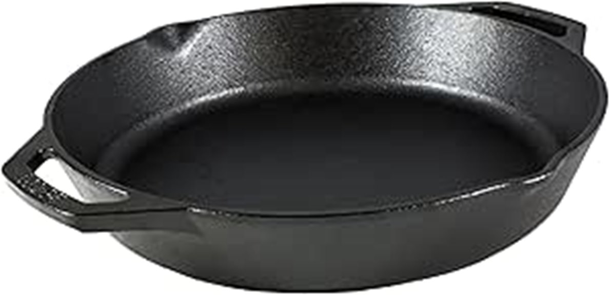 12 inch cast iron skillet