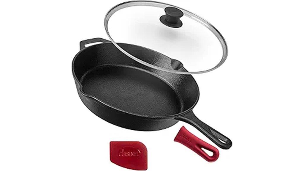 12 inch cast iron skillet