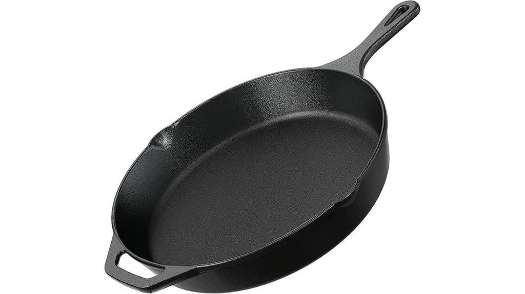 12 inch cast iron skillet
