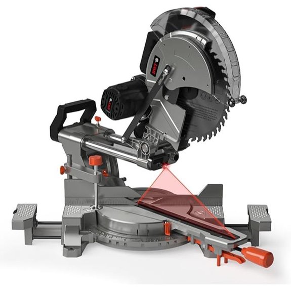 DWT 12-inch Compound Miter Saw with Laser Guide