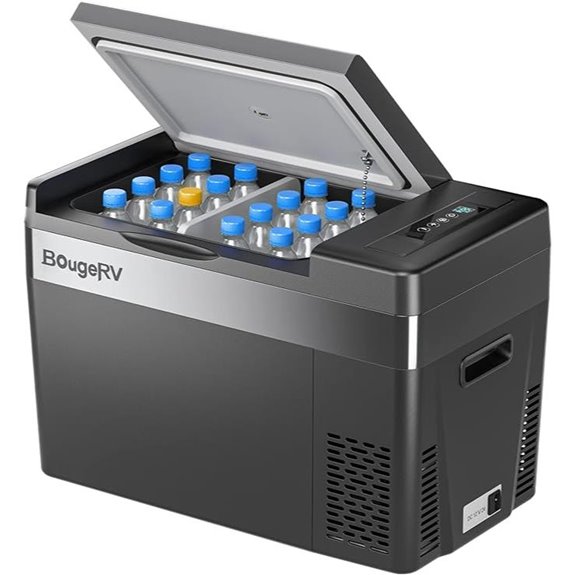 BougeRV 12V Car Refrigerator Cooler and Freezer
