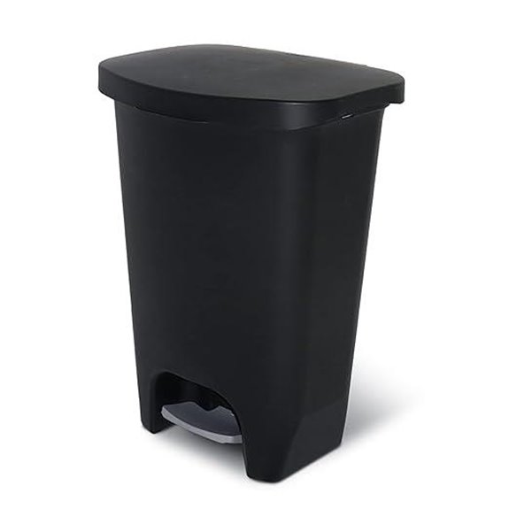 Glad 13 Gallon Trash Can with Foot Pedal and Lid