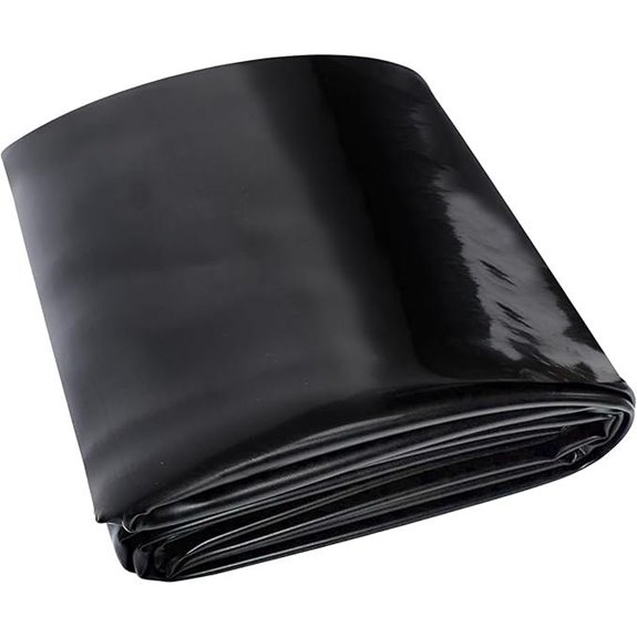 14x14 FT Pond Liner 20 Mil HDPE for Fish Ponds