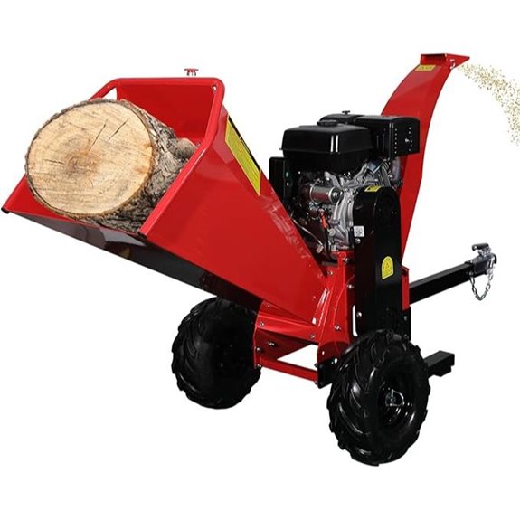 Gas Powered Wood Chipper 15HP with Towbar