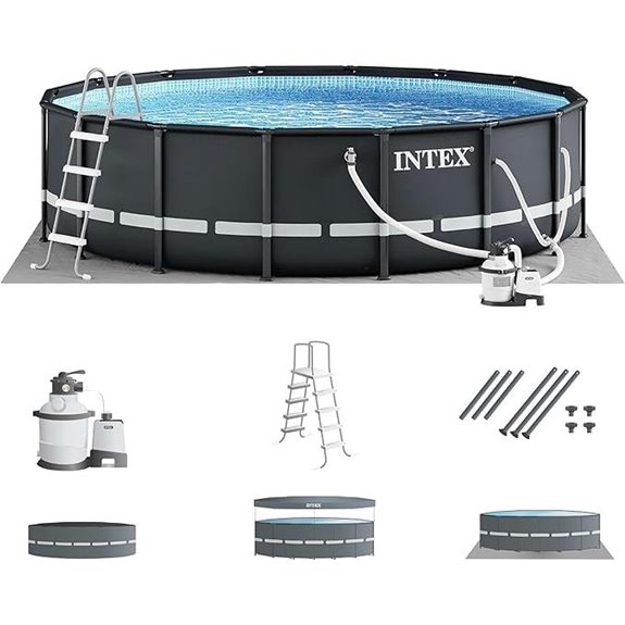 INTEX 16ft x 48in Ultra XTR Above Ground Pool Set