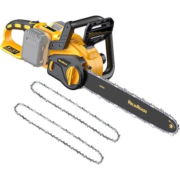 16-Inch Brushless Cordless Chainsaw (Battery Not Included)