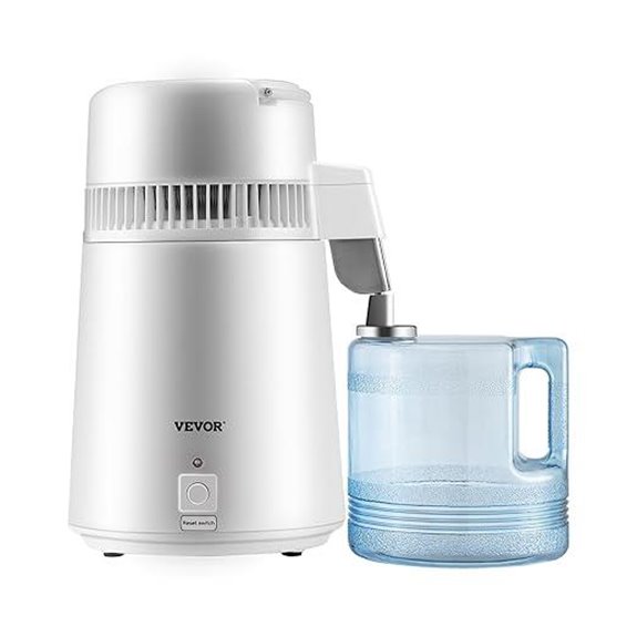 VEVOR 1.1 Gal Water Distiller with BPA-Free Container