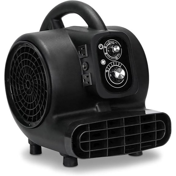 JVO 1/3HP Air Mover Fan with 2000CFM