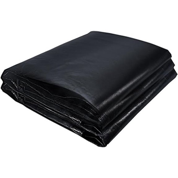 20x20ft Reinforced HDPE Pond Liner for Water Gardens