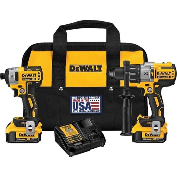 DEWALT 20V MAX Cordless Drill & Impact Driver Kit