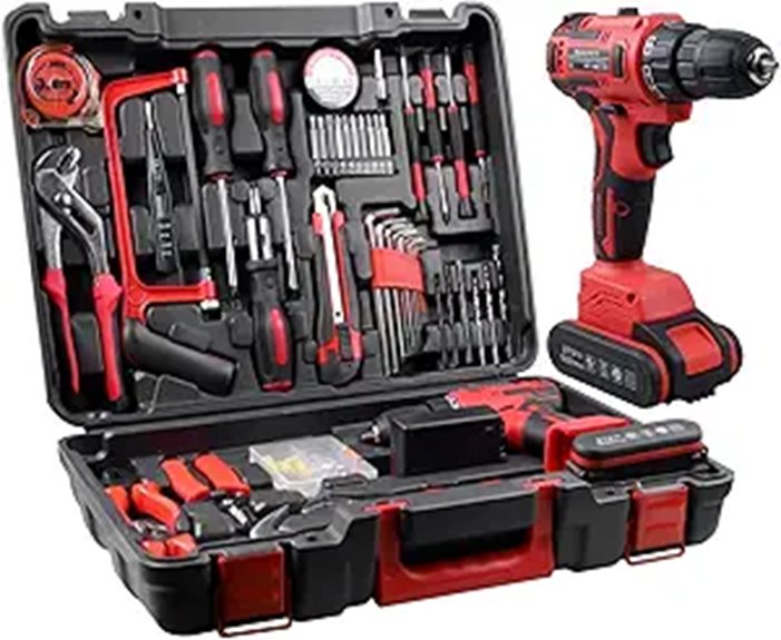 Jar-owl 21V Cordless Drill Set with Brushless Motor