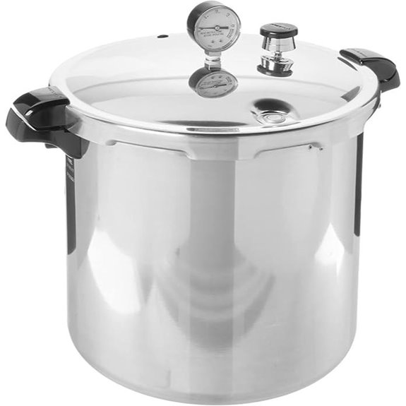 Presto 23-Quart Induction Pressure Canner