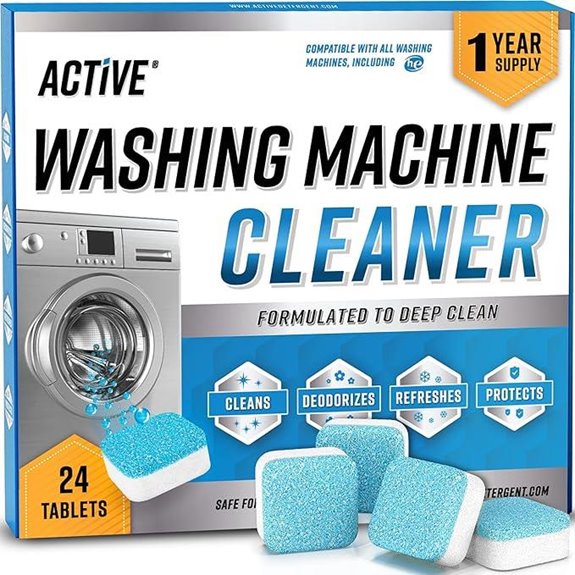 Washing Machine Cleaner Descaler 24 Pack