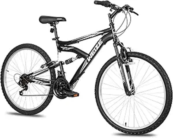 WEIZE Mountain Bike 26/27.5 Inch with Suspension