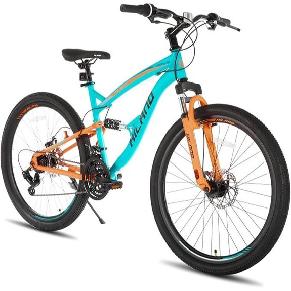 Hiland 26-Inch Full Suspension Mountain Bike