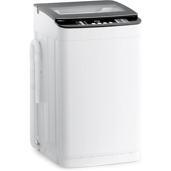 Auertech 28lbs Portable Fully Automatic Washing Machine