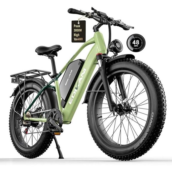 Electric Mountain Bike 3000W Fat Tire 130 Miles