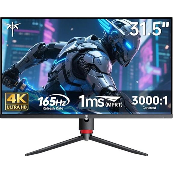 KTC 32-Inch 4K Gaming Monitor with Adaptive Sync