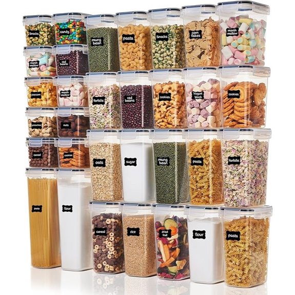 Vtopmart 32pcs Airtight Food Storage Containers Set