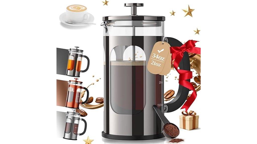 34oz veken french press