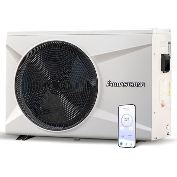 Aquastrong 35,000 BTU Pool Heat Pump with WiFi