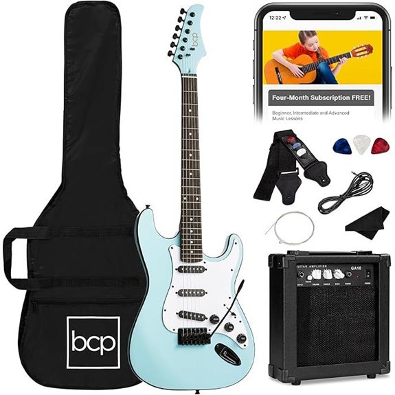 Best Choice 39in Electric Guitar Starter Kit